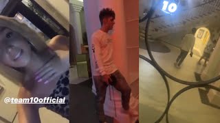 Full Video  Lilah Gibney amp Kendall Raindrop Kicked out of Jake Paul’s House [upl. by Eltsyrc407]