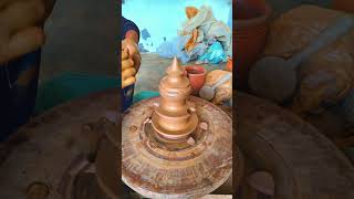 Making clay pottery shortfeed pottery gaming clay [upl. by Keener504]