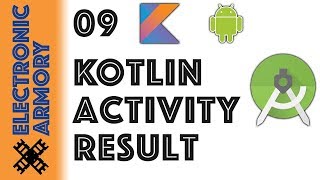 Returning Data from Activity  Kotlin Android  09 [upl. by Jeffers363]