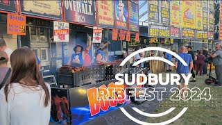 Explore Canada 🇨🇦  Sudbury Ribfest 2024  Ontario canada sudbury event explore [upl. by Little]