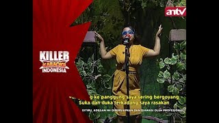 Asik Jogetan Novi Ditantangan Misbar – Killer Karaoke Indonesia [upl. by Nomaid]