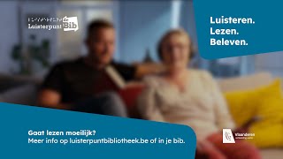 Gaat lezen moeilijk Geniet van duizenden luisterboeken [upl. by Ragouzis]