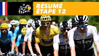 Résumé  Étape 12  Tour de France 2018 [upl. by Nawrocki]