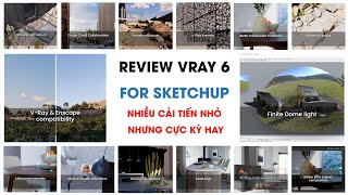 REVIEW VRAY 6 for SKETCHUP  Quá nhiều lý do để nâng cấp [upl. by Iaht]