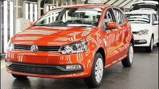 Volkswagen Polo Production [upl. by Eimat]