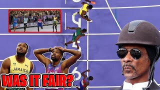 🚨Olympic Boycott Goes INSANE Noah Lyles Under FIRE Over CONTROVERSIAL WIN‼️ [upl. by Kwapong]