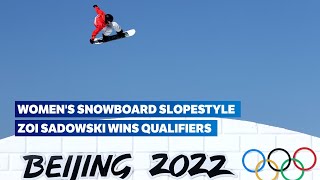 🏂 Snowboard Beijing 2022  Womens Slopestyle Qualifying Extended Highlights [upl. by Rednael]