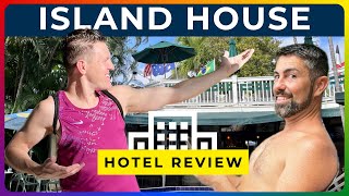 ISLAND HOUSE  Gay Hotel Review KEY WEST FLORIDA [upl. by Tihw692]