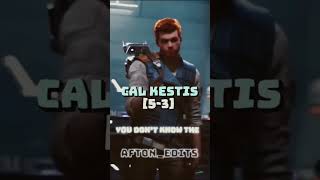 Cal Kestis Vs Darth Vader 1v1 starwars edit shorts [upl. by Ahsiened]