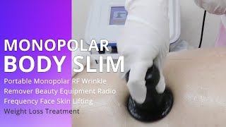 Monopolar Radiofrequency Slimming Body SlimmingMYCHWAY VIDEO [upl. by Phiona]