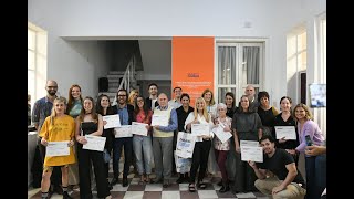 Se entregaron los Premios Municipales de Arte 2024 [upl. by Erdne]