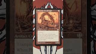 MTG ABCs quotPquot is for Phyrexian Dreadnaught [upl. by Doomham]