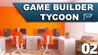 GAME BUILDER TYCOON  EPISÓDIO 02 [upl. by Nibor]