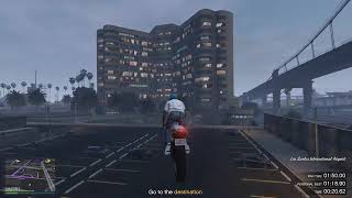 Elysian Island II Time Trial  11372  Bati 801 Insane Person Route [upl. by Hilbert]