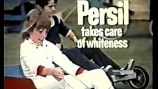 1970s  Persil Takes Care Of Whiteness [upl. by Eanerb534]