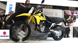 EICMA 2024  DRZ4S World Premiere  Suzuki [upl. by Papst]