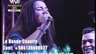 SI TU ERES MI HOMBRE Y YO TU MUJER  LA BANDA COUNTRY [upl. by Downing]