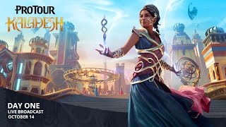 Pro Tour Kaladesh Day One [upl. by Aryam]