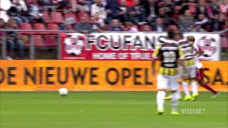 Terugblik speelronde 5 FC Utrecht vs Vitesse 21 [upl. by Fischer]