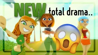 A NEW and IMPROVED Total Drama game COMING SOON😱 [upl. by Aicsila234]