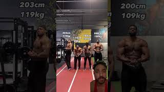 Bodybuilding mein height kitni important hoti h Bodybuilding fitnessmotivation shortsvideo short [upl. by Cilla]