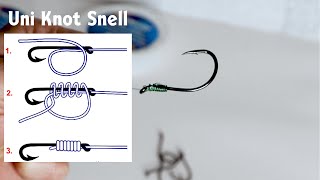 How to snell a hook the right way [upl. by Faye843]