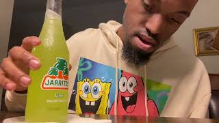 Jarritos Lime Soda Review [upl. by Haeli]