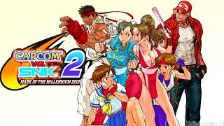 Capcom vs SNK 2 ost  This is True Love Makin London Stage Extended [upl. by Dania150]