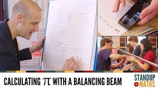 Pi Day 2019 calculating π with a balancing beam [upl. by Corsetti]