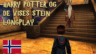 Harry Potter Og De Vises Stein Longplay PC [upl. by Castera]