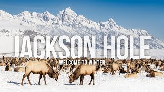 Jackson Hole – Welcome to Winter [upl. by Yam]