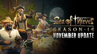 November 2024 Update Trailer Official Sea of Thieves [upl. by Malamut996]