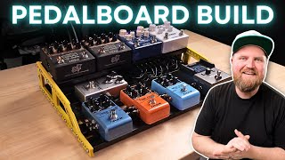 Dual Amp Academy NuX Pedalboard Build and Sounds [upl. by Wirth]