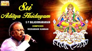 SPB Hits  Sri Aditya Hridayam  SPBalasubrahmanyam  Powerful  Magical Mantra  Aditya Hrudayam [upl. by Ennaus]