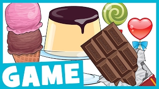 Learn Sweets for Kids  What Is It Game for Kids  Maple Leaf Learning [upl. by Elagibba]