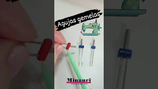 🧵 AGUJA DOBLE 🧵 Tipos máquinas prensatelas enhebrar falsa recubridora y otras costuras eng sub [upl. by Lauber888]