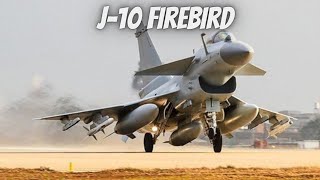 Chinese J10 Firebird [upl. by Ellerred]