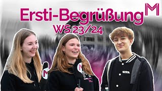 ERSTIBEGRÜßUNG WiSe 2324 🎓  Uni Greifswald [upl. by Aieki]