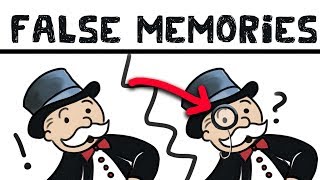 False Memories and Memory Errors The Mandela Effect [upl. by Schreck263]