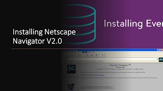 Netscape Navigator 20 [upl. by Arlon465]