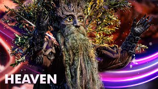 Boom  ‘Heaven’  The Masked Singer  Seizoen 4  VTM [upl. by Aremmat]