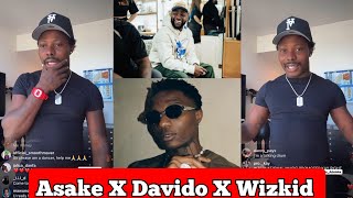 Asake talks Davido amp Wizkid MMS ft Seyi Vibez Lungu Boy album [upl. by Davis]