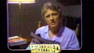 Waterbed Gallery Commercial Ad 1987 [upl. by Nivla]