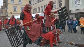 41 Gmünder Fasnetsumzug █ HD █ Faschingsumzug in Schwäbisch Gmünd [upl. by Tsai]