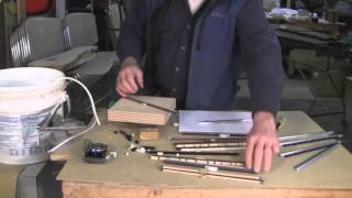 How To Re Felt Your Autoharp Chord Bars [upl. by Helve882]