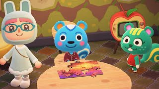 Filbert amp Nibbles【Animal Crossing New Horizons】 [upl. by Llednahs816]