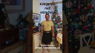 Vánoce s Kiltem  šijeme na míru [upl. by Zitah595]