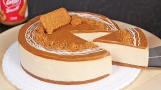 Biscoff Cheesecake  How Tasty Channel [upl. by Ainoval]