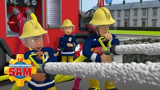 Mit Feuerwehrmann Sam Feuer bekämpfen  2 Stunden Zusammenstellung  Kinderfilm [upl. by Dominic462]