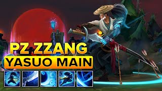 KR Challenger Yasuo Montage 2024  Best Yasuo Plays Season 14 [upl. by Eelek]